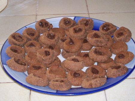 Petits fours au chocolat de Kuapa-Kooko